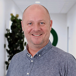 Poul Henrik Schou (Direktør @ Poul Schou A/S) bruger Personprofil DISC